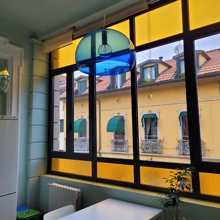 Trilocale In Villa Signorile Milan Luaran gambar