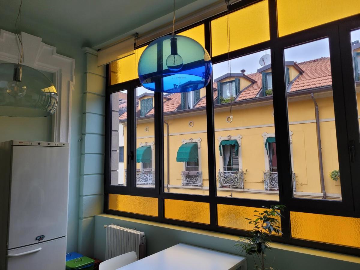 Trilocale In Villa Signorile Milan Luaran gambar